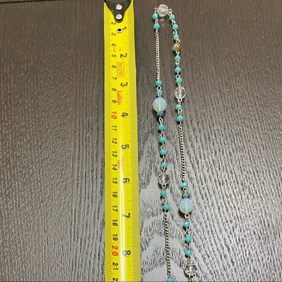 N: Aqua Necklace - Picture 8 of 12
